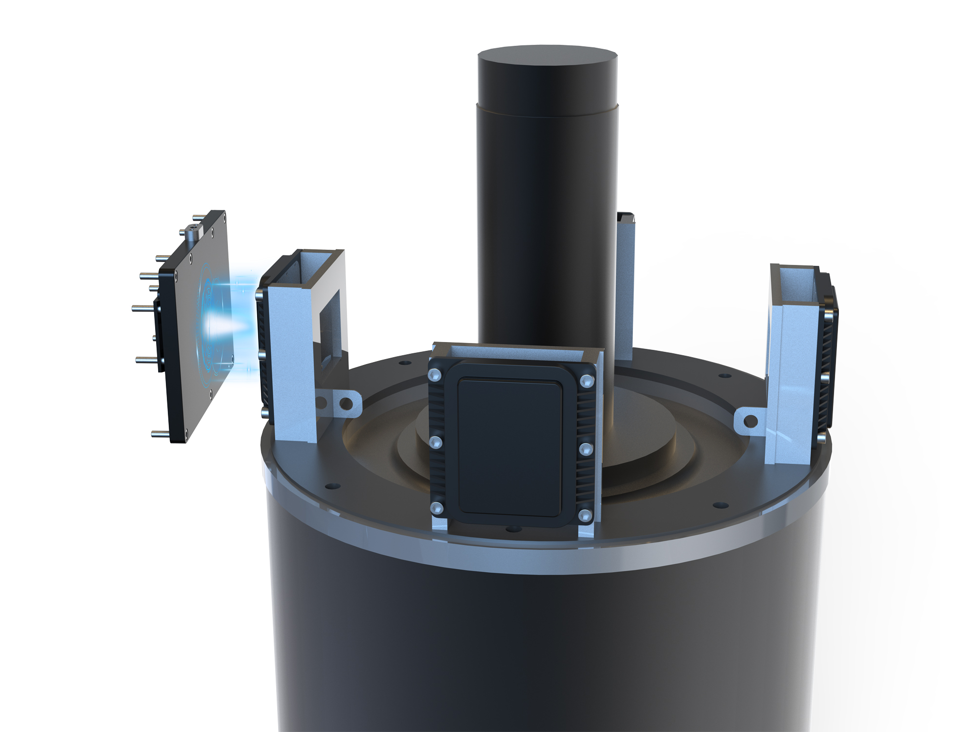 大型轉(zhuǎn)軸設(shè)備無(wú)線(xiàn)供電方案推薦