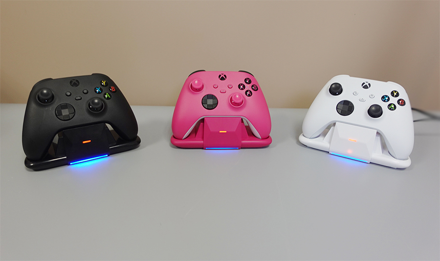 【案例】游戲手柄無(wú)線(xiàn)充電